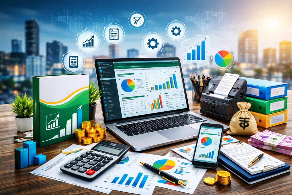 Tally Software Dealers in Chennai